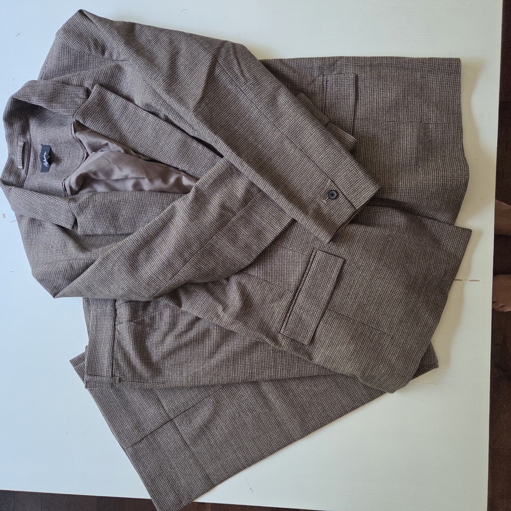 Reitmans Women's Tan Blazer